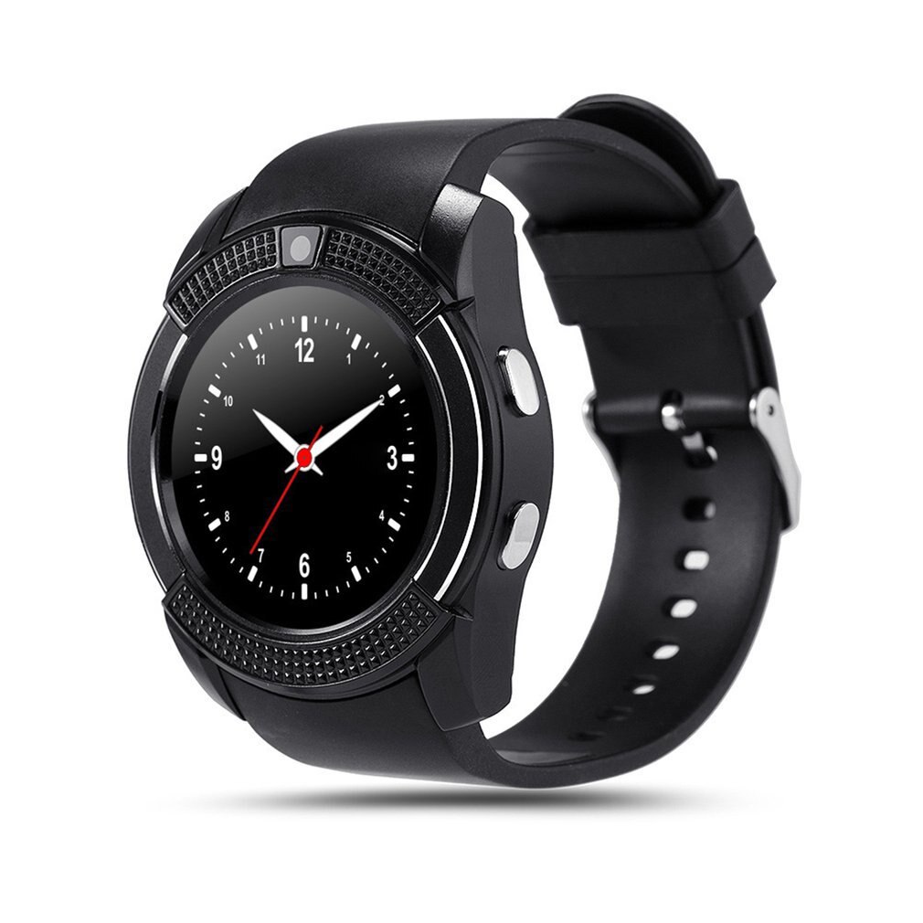 Vandtæt smart ur mænd med kamera bluetooth smartwatch skridttæller pulsmåler sim-kort armbåndsur: 1
