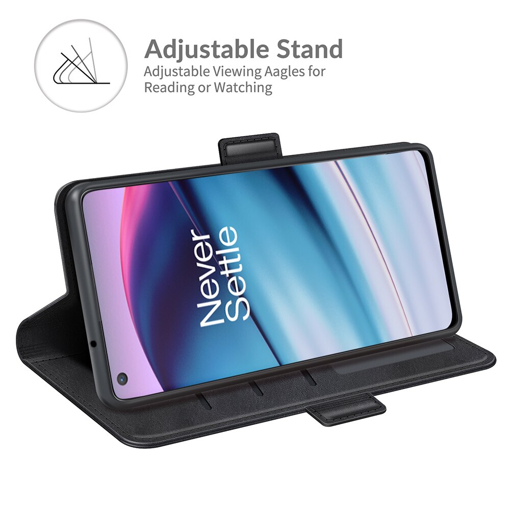 Coque en cuir à rabat pour Oneplus Nord, étui de téléphone à aimant Vintage pour Oneplus Nord CE 5G