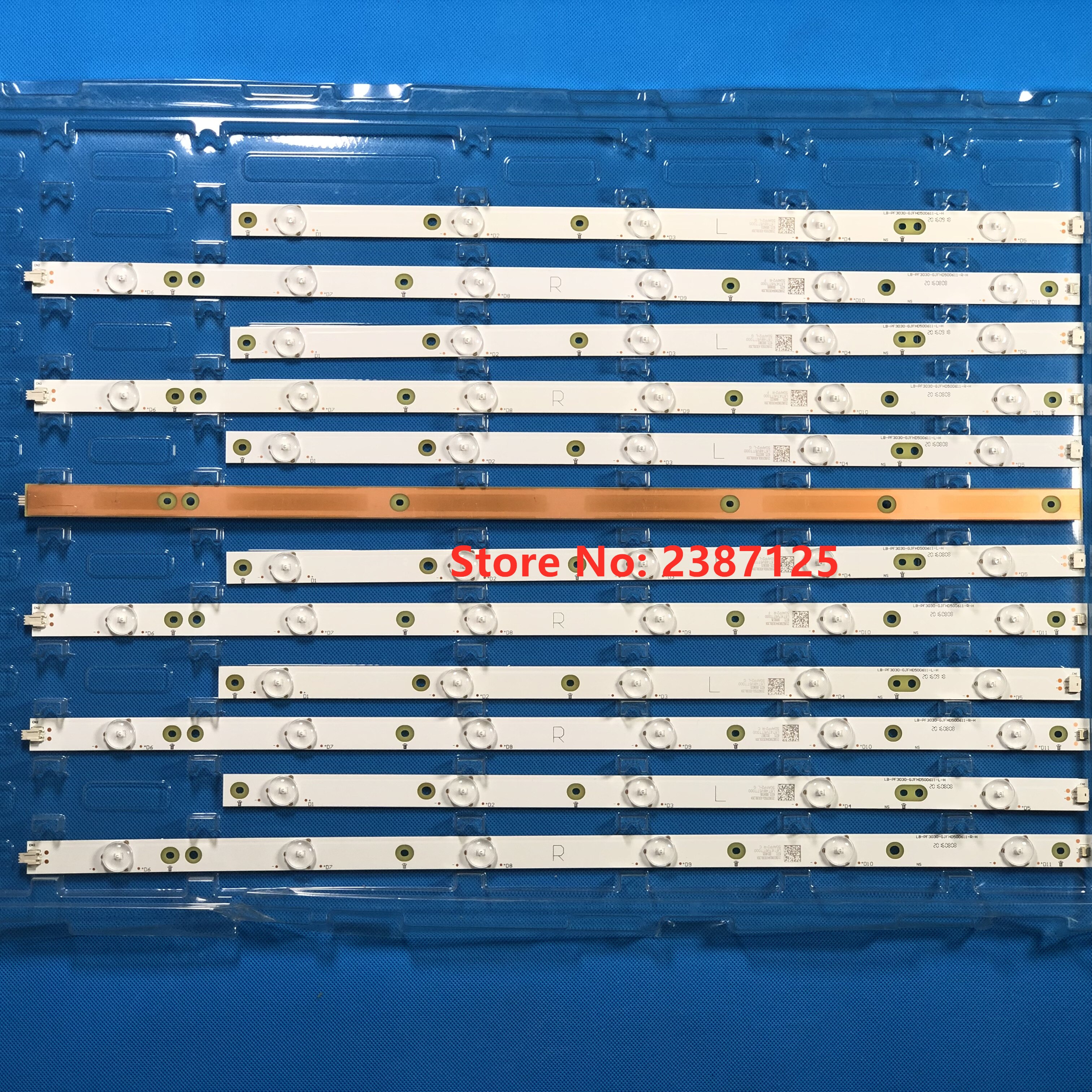 LED Backlight strip For AO C 50" TV LC-50LB261U 500TT26 500TT25 V5 50PFL6340/T3 LD50P03Q 500TT63 500TT42 500TT41 500TT56 500TT55