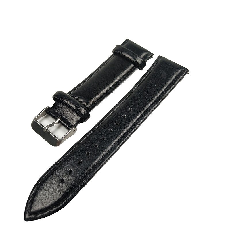 L13 Smart Watch Watch Strap: Black leather