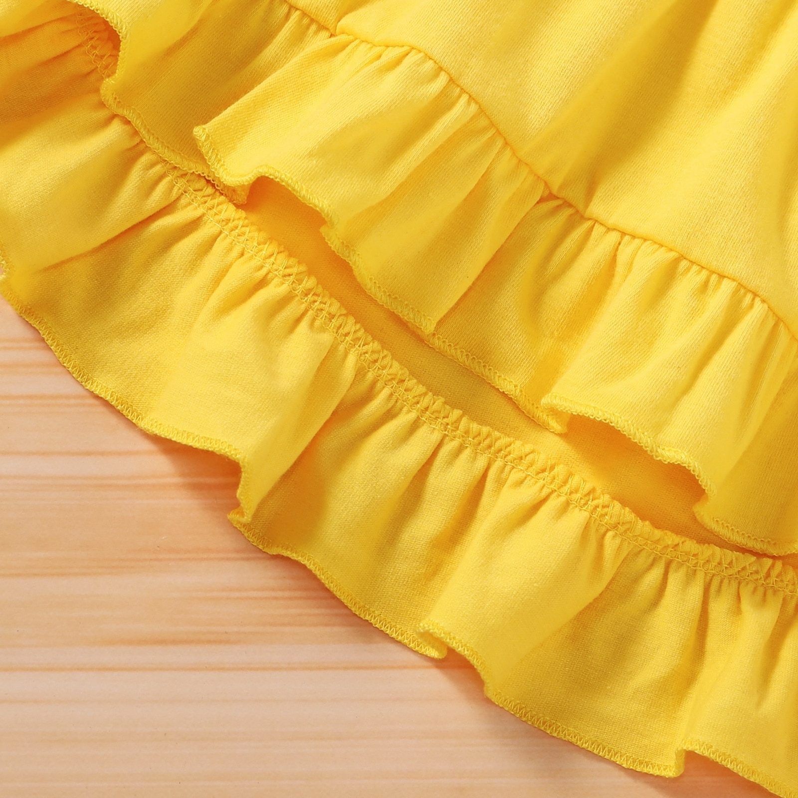 CYSINCOS Spring Children Sets Casual Long Sleeve Print Floral Dresses Denim Pants with Holes Casual 2Pcs Girls Clothes Sets