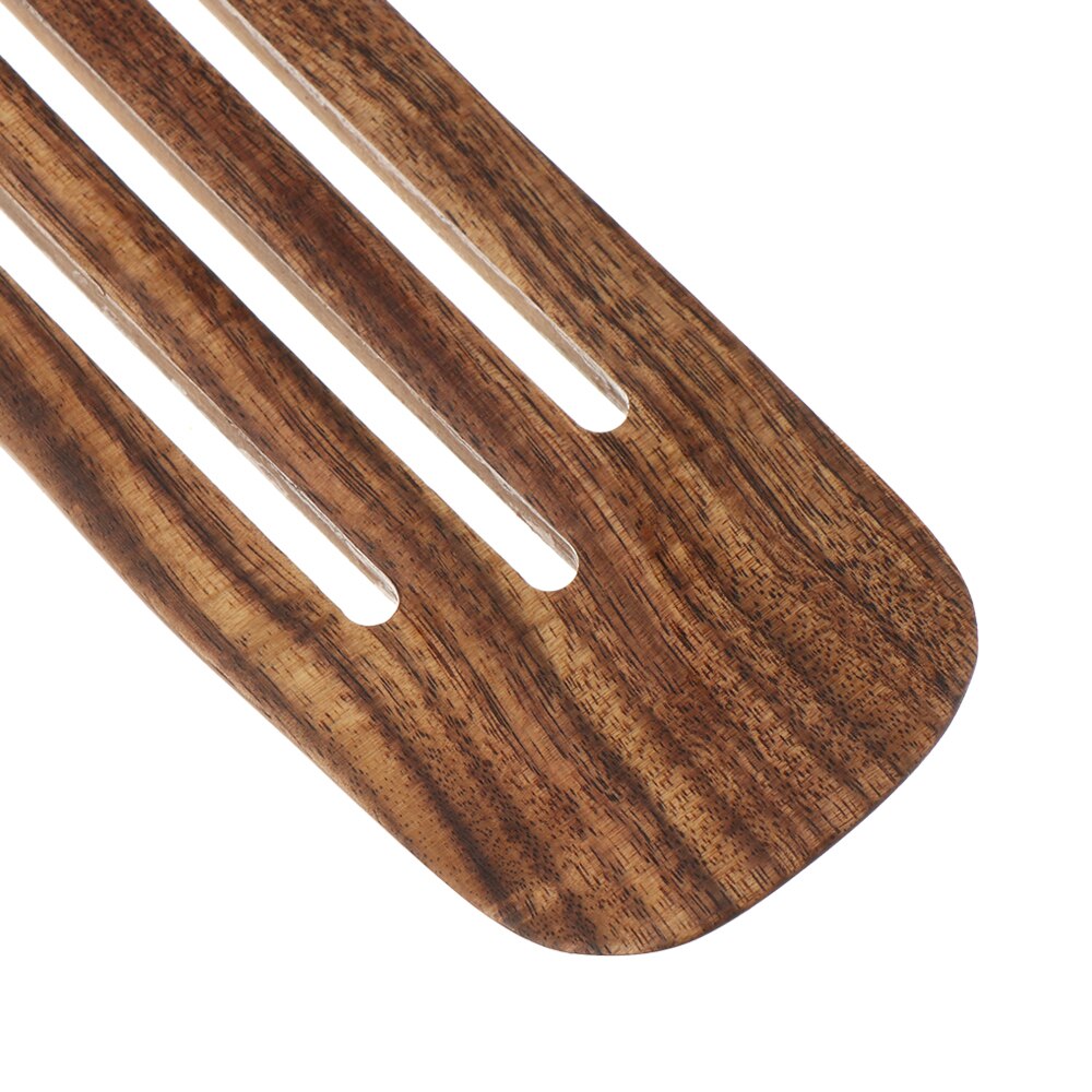Wooden Spurtles Set Slotted spatula Ladle colander for Stirring Mixing Serving Natural Teak Kitchen Cooking Utensil