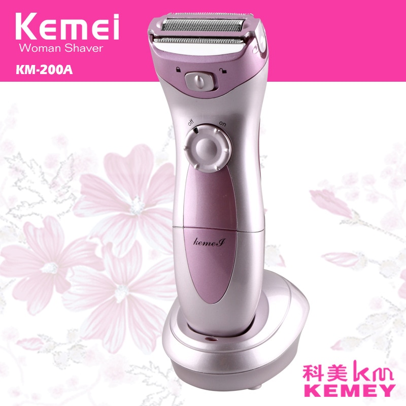 Epilator Hair Removing Whole Body Washable Lady Shaver Dry / Wet Shave Cordless Use Face Care Tools 110V-240V D35
