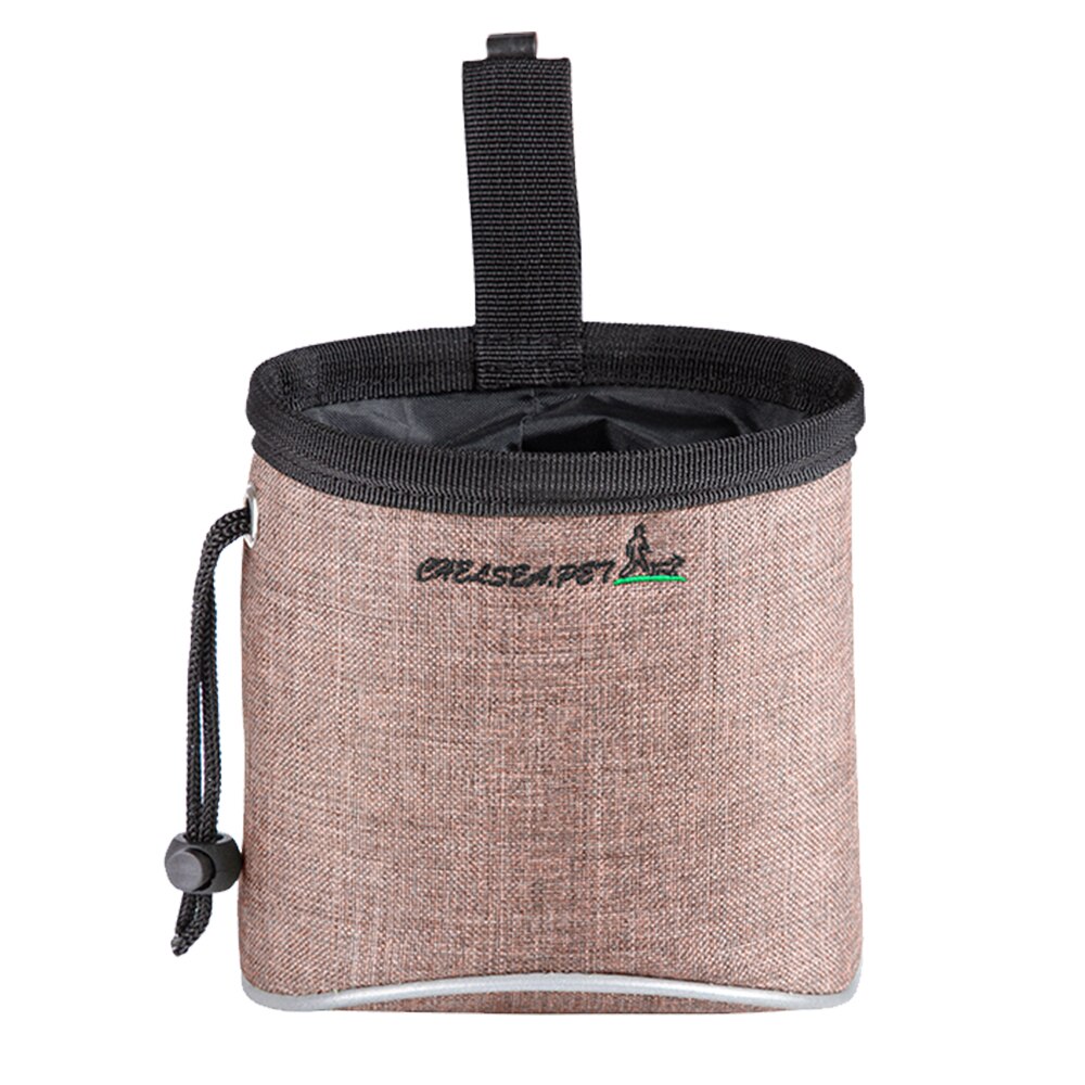 Hondentraining snoepzak voor buiten, hondensnoepjeszak, heuptas, stoffen tas voor honden en puppy's, benodigdheden  #2