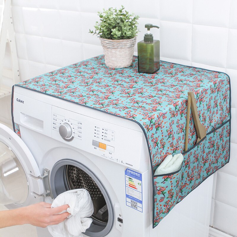 Huishoudelijke Wasmachine Covers Thuis Koelkast Waterdicht Reiniging Organizer Accessoires Gear Levert