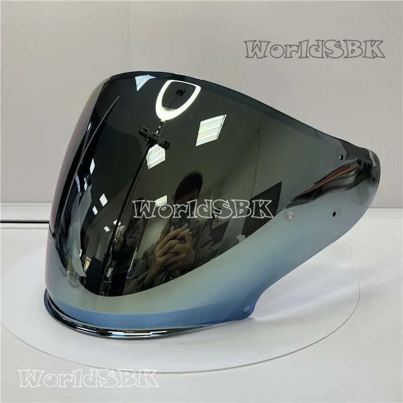 Helmvizier voor SHOEI J-Cruise 1 J-Cruise 2 J-Force 4 CJ-2 Motorhelm Lens Open gelaatsscherm Viseria Capacete Moto Glasse: Goud