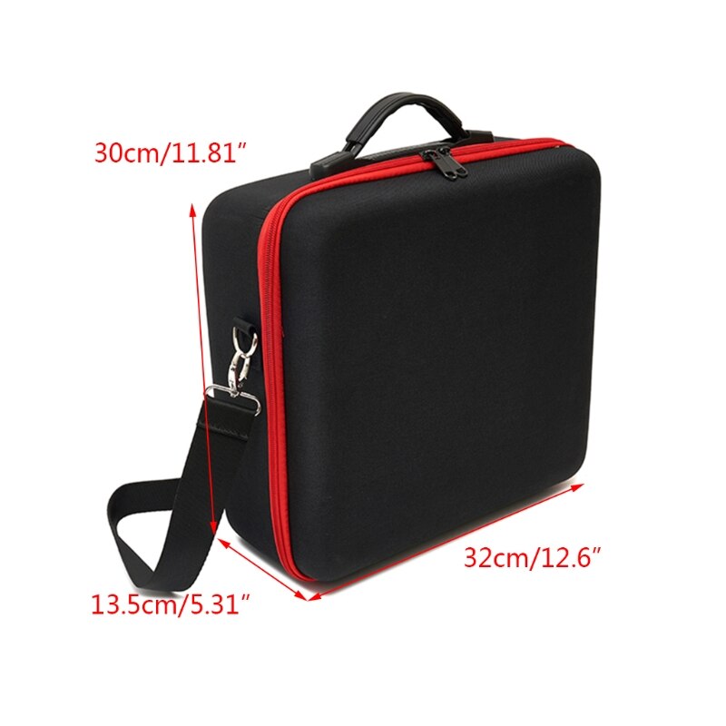 Nylon Opbergtas Draagtas Beschermende Doos Voor D-JI Fpv Bril V2/Fpv Combo H054