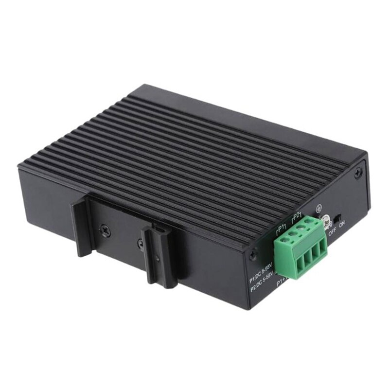 5- porte  rj45 10/100m ethernet desktop switch hubs netværk laptop din rail type