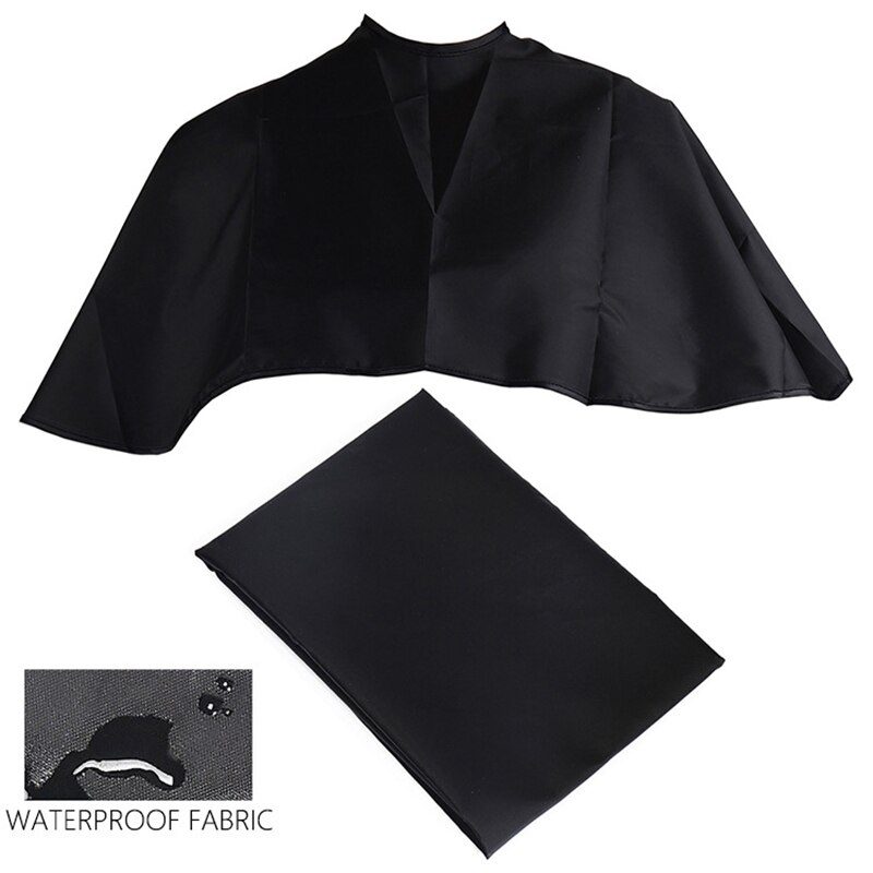 1PC Hairdressing Cape Waterproof Hair Coloring Wraps Barber Shoulder Pads Hair Dyeing Haircut Apron For Salon