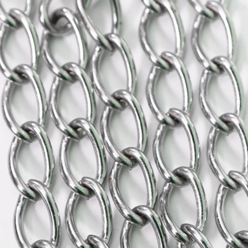 Iron Chain Basketball Net Standard Heavy Duty Basketball Goal Net Replacement Basketball Net Gold Silver