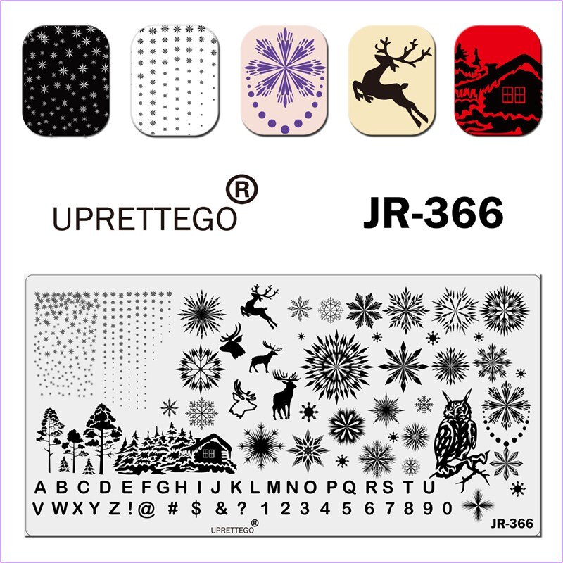 Edelstahl Stanzen Platte Vorlage Blumen- überqueren Geometrie Blume Text Weihnachten Hand Finger Geste Weihnachten JR361-370: JR366