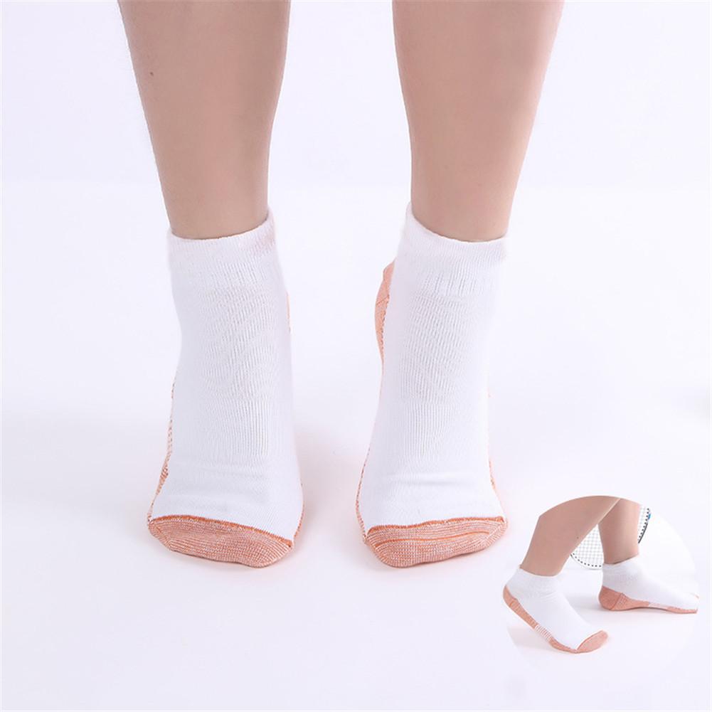 neue Kupfer Faser Reine Baumwolle Magie Runing Wandern Sport Socken Fußkettchen