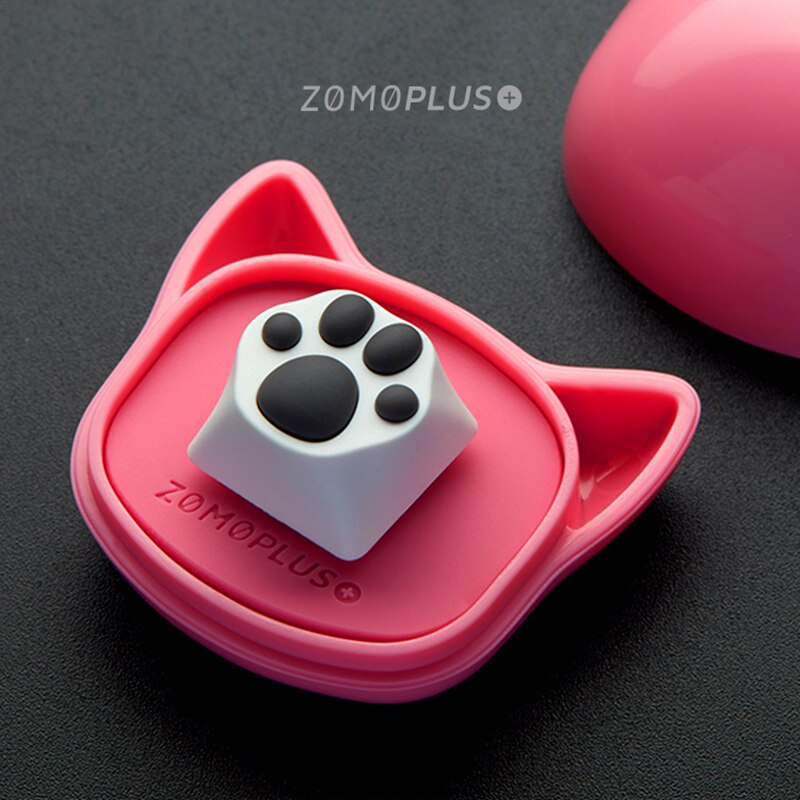 Key cap mechanical keyboard keycap personality ,Cute cat paw Modeling keycap ABS silicone keycaps MX axis,Z18