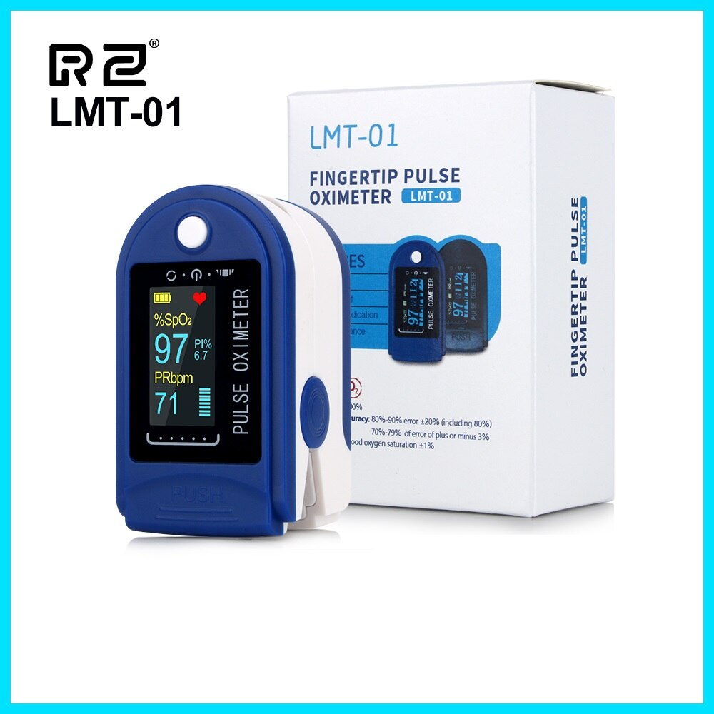 RZ Fingertip Pulsoximeter Oximetro Blut Sauerstoff Sättigung Meter Finger SPO2 PR Monitor Pulsoximeter