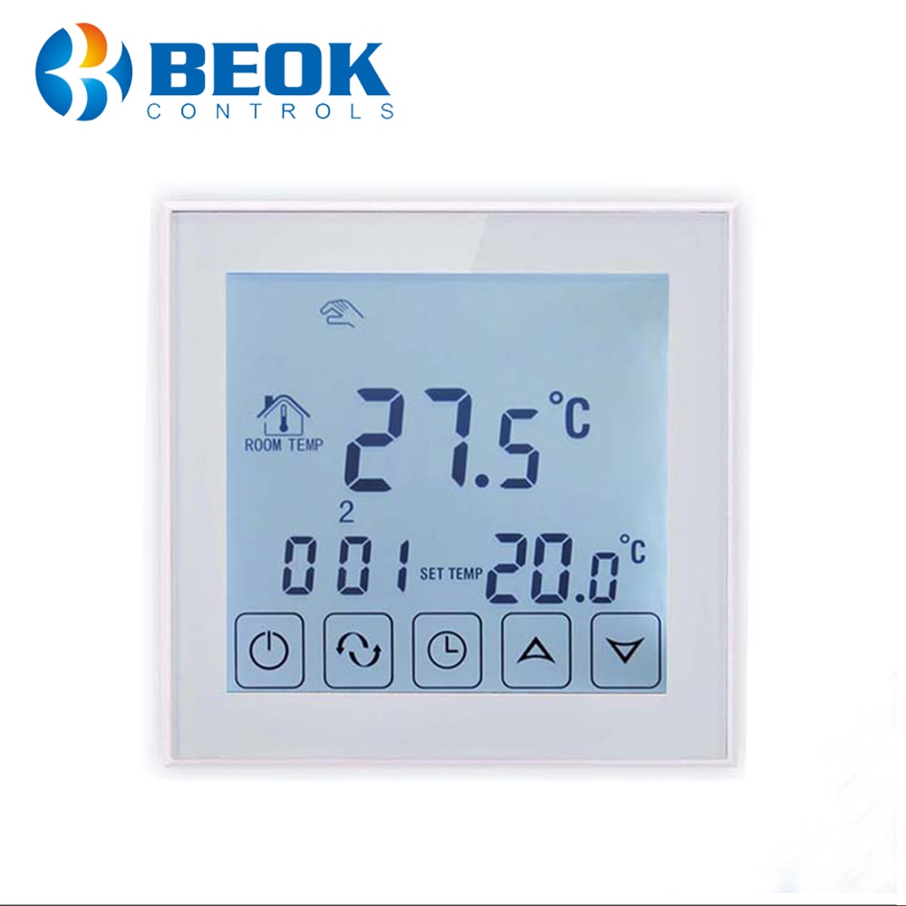 Beok 16A Elektrische Vloerverwarming Thermostaat Kamerthermostaat Digitale Thermoregulator Programmeerbare Thermostaat