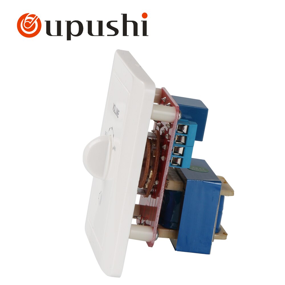 Oupushi Wall Mount Speaker Volume Control 30W Speaker Volume Control