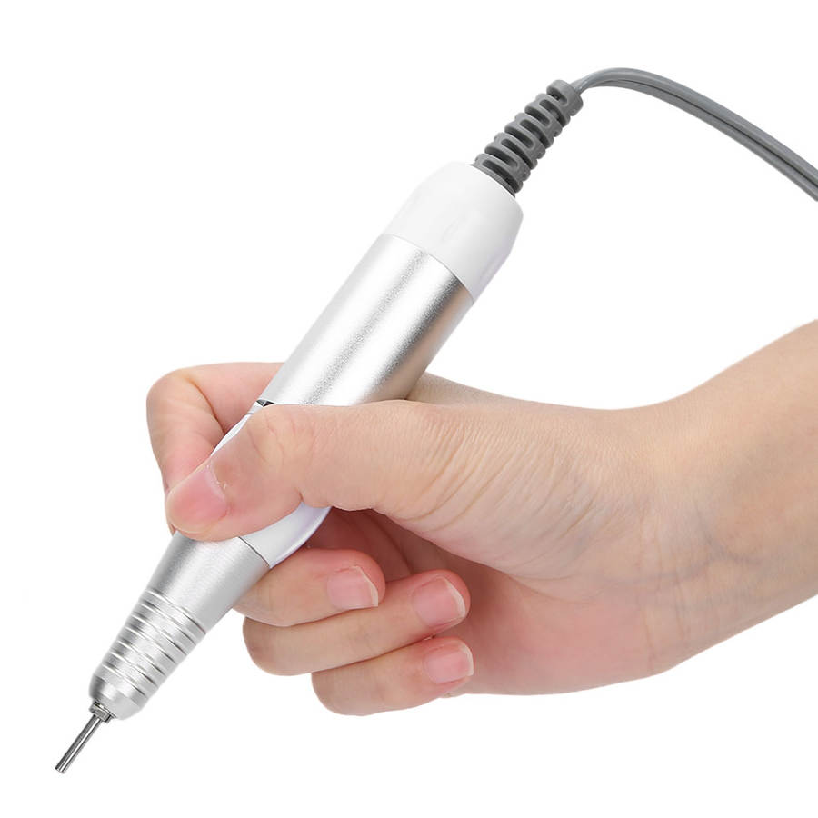 R9 plus Electric Nail Drill Rechargeable Portable Electric Nail Polishing Grinding Machine Nail File Manicure Tools