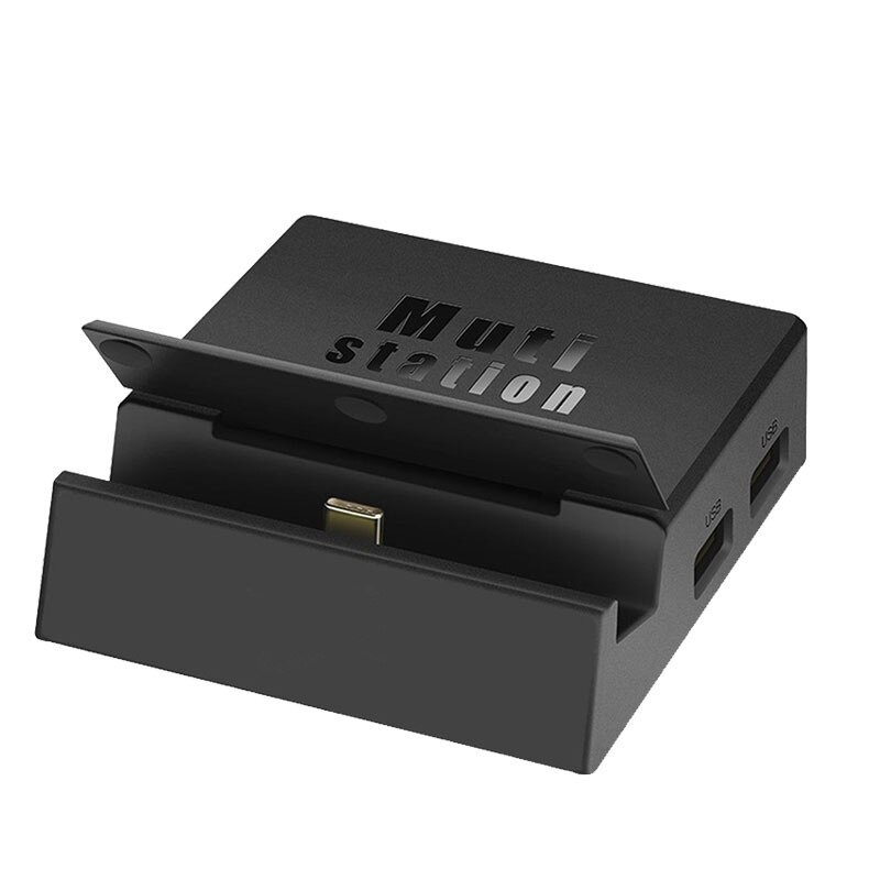 8 in 1 type c hub docking station telefon lader holder stativ kortleser usb c til hdmi adapter for huawei  p30 p20 pro: Default Title