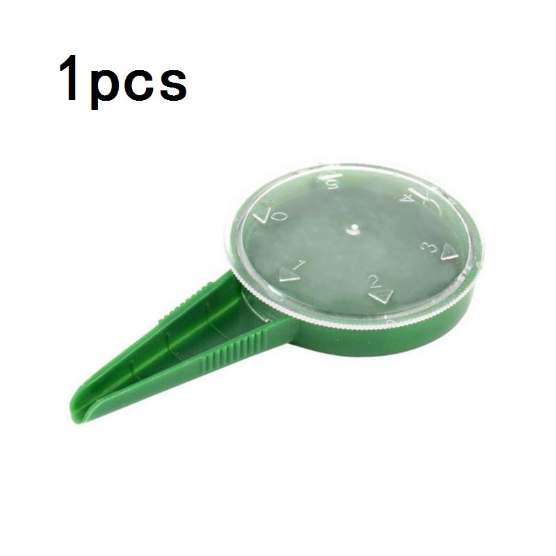 Seed Sower Planter Gardening Supplies Hand Held Flower Plant Seeder Garden Plant Supplies Plastics Gardening Tools Seed Drill: 1pcs
