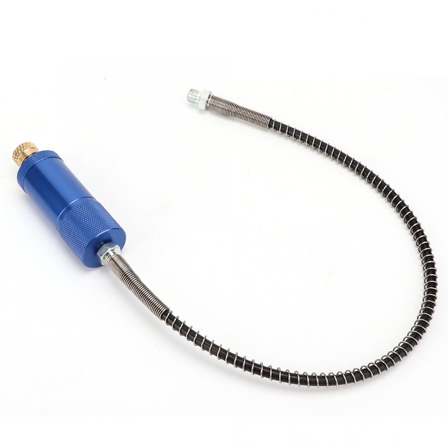 Aluminum Mini High Pressure Oil Water Separator Air Pump Oxygen Cylinder Oil-Water Separator 0-40mpa Swimming Diving Accessory