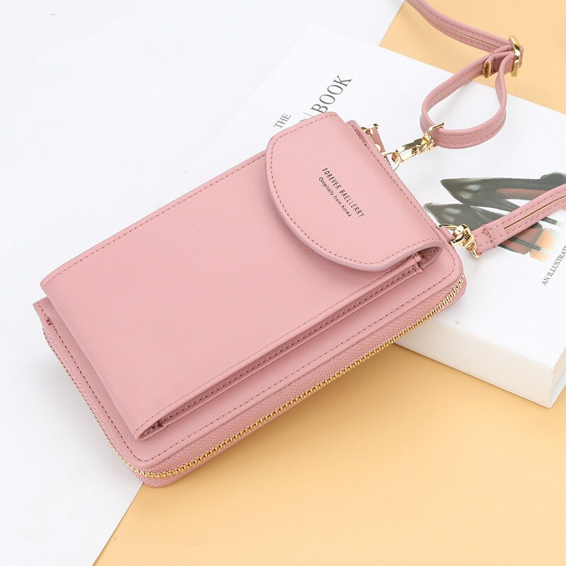 Dames portemonnee merk mobiele telefoon portemonnee grote kaarthouders portemonnee handtas portemonnee clutch messenger schouderbanden tas