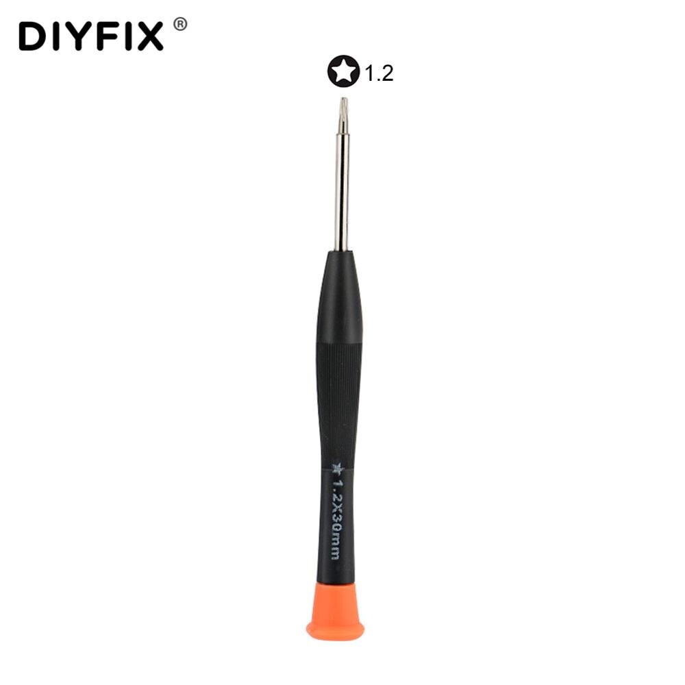 1 Pc Magnetische Präzision Schraubendreher P2 P5 Pentalobe 1,5 Flache Kopf 1,5 Kreuz 0,6 Y Spitze für iPhone XS Max XR Öffnen Zerlegen Werkzeuge: 1.2 5-Punkt