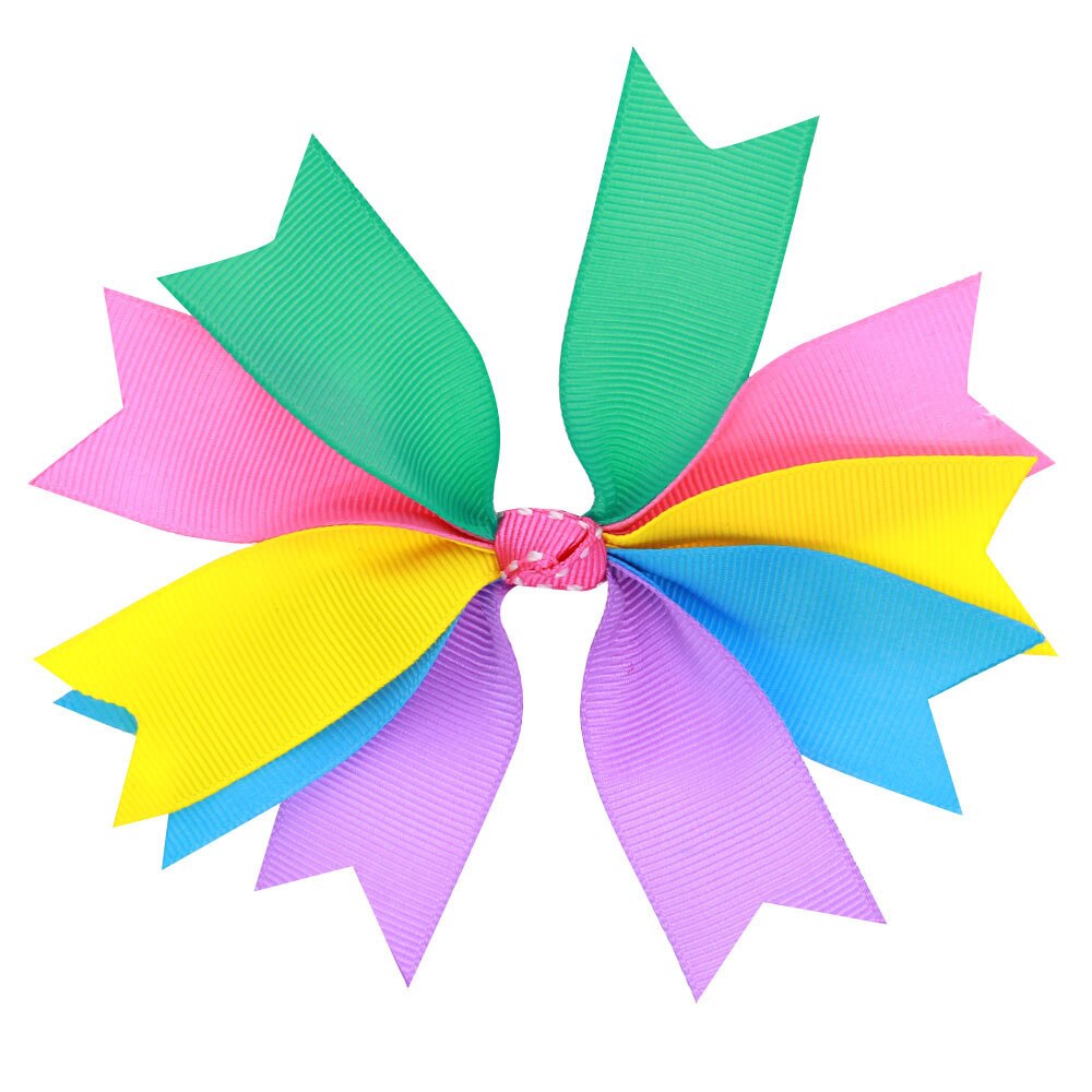 ARLONEET Girls Bow Knots Headwear Girl Bow Hair Clip Barrettes Kids Bowknots Hair Clip Bows Women Hairpins Accessories