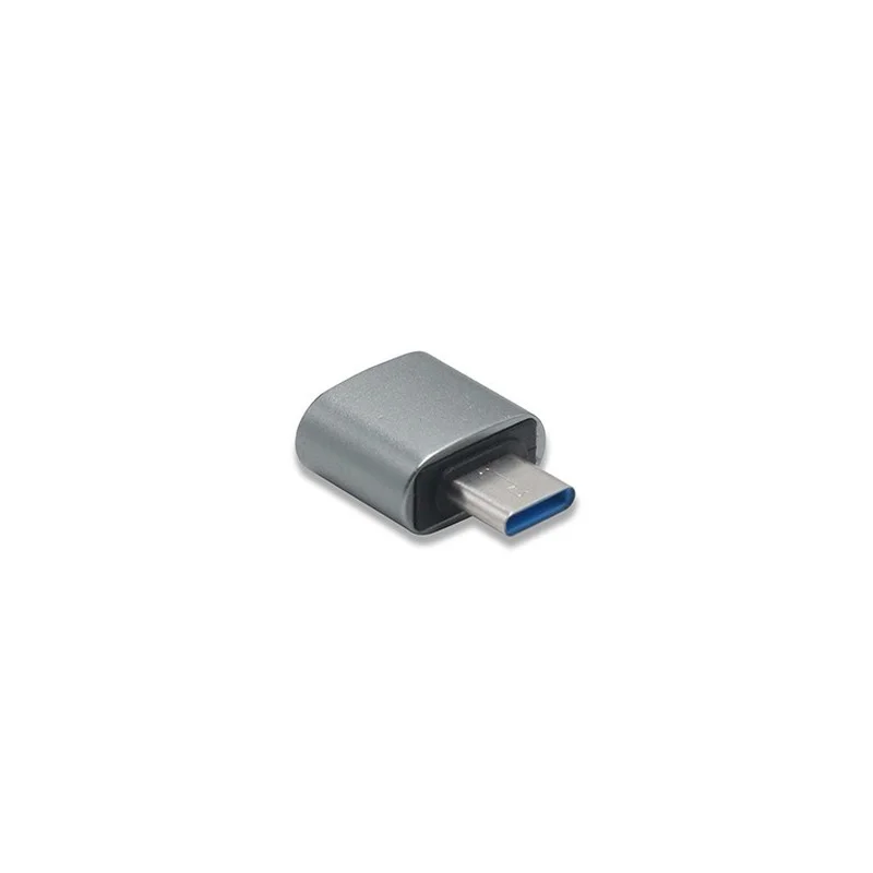 USB Zu Typ-c Aluminium Legierung Adapter 3,1 Umwandlung Kopf OTG Adapter Ist Geeignet für Digitale Geräte mit Typ-c Interface