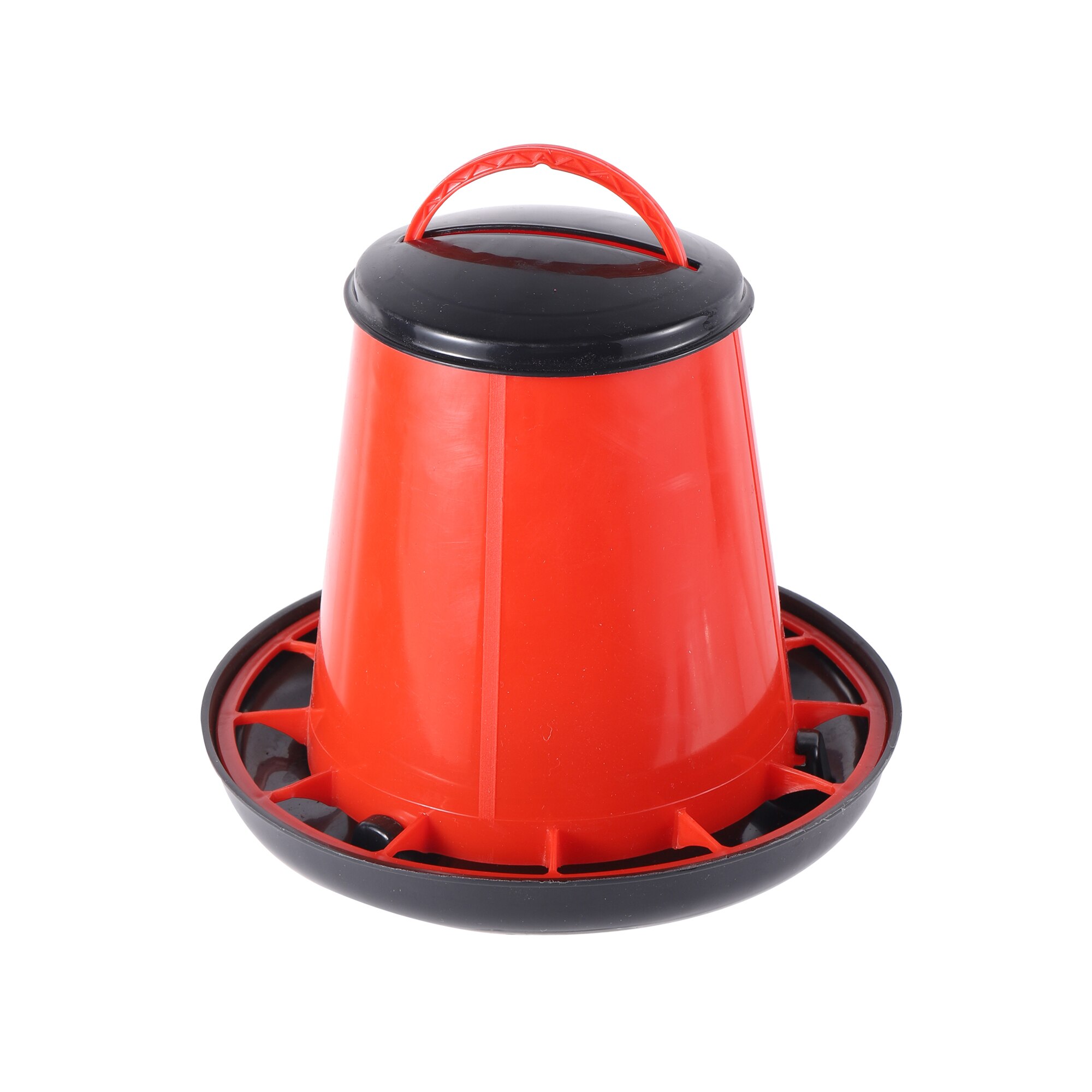 Agricultural Equipment Farming Automatic Plastic Poultry Feeder and Raising Chickens Ducks Bird Equipment Usable weight 1.5kg