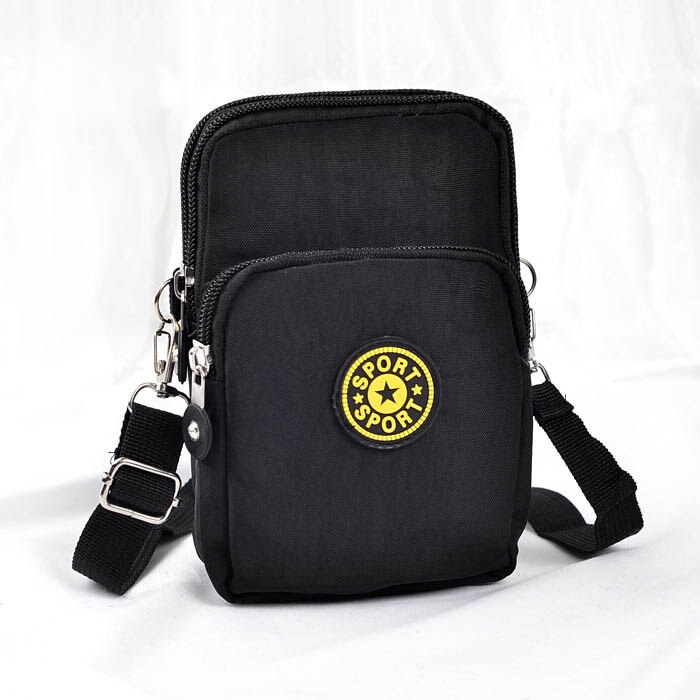 Lady Purses Zipper Coin Purse Women Canvas Fabric Wallets Clutch Woman Wallet Cards ID Holder Moneybag Pocket Bag: 1