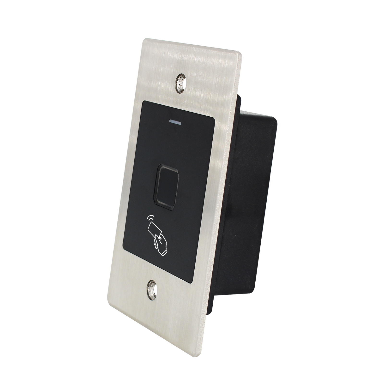 Embedded Gate door RFID Access Card Fingerprint 125KHz EM card Access Control Machine lP66 Waterproof Metal reader 1000 user