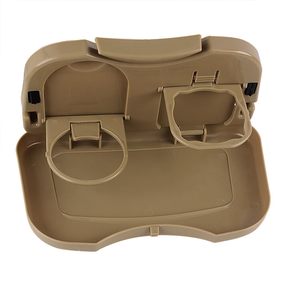 Tablette de voiture pour manger au travail, chariot pour manger au travail, boire des aliments, café, plateau pour ordinateur portable, support de bureau, Table de siège: style3
