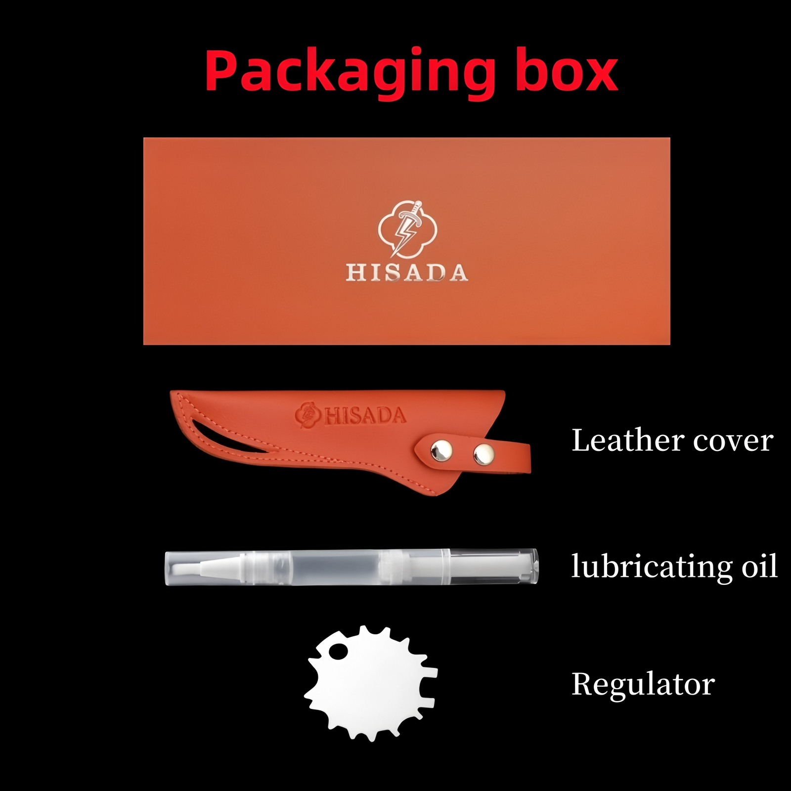 HISADA kappersschaar 6.0/6.5/7.0-inch professionele kappersschaar Japanse handgemaakte VG10 materiaal haar schaar