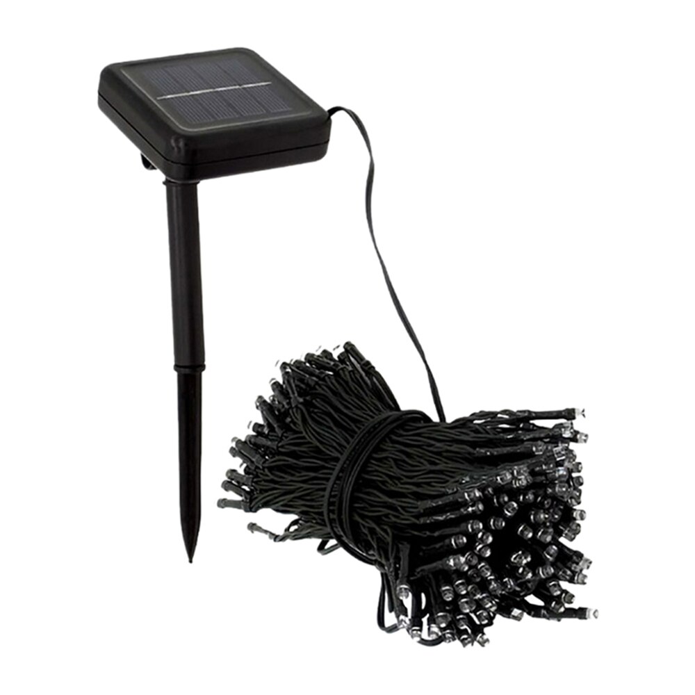 100 LEDs Solar String Light Outdoor Waterproof Garden Decoration Christmas Solar Powered Lamp Fairy Strip Light