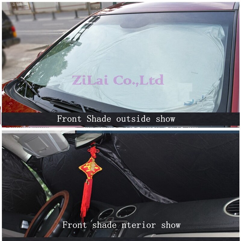 LMoDri Car Window Sun Shade Auto Windshield Visor Cover Front Rear Side