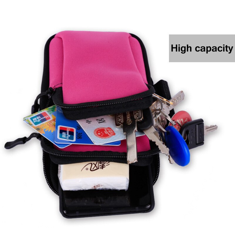 Armband For Xiaomi Mi Mix 2S Max 3 Pro Note Pro Mi5 Lte Fitness Waist Bag Mobile Phone Holder Case Arm Band Sports Accessories