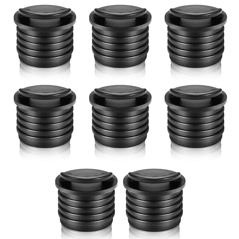 8 Pieces 32cm Boat Scupper Plugs Bung Plugs Kayak Drain Plug Kayak Scupper Stoppers for Kayak Canoe Boat Drain Holes: Default Title