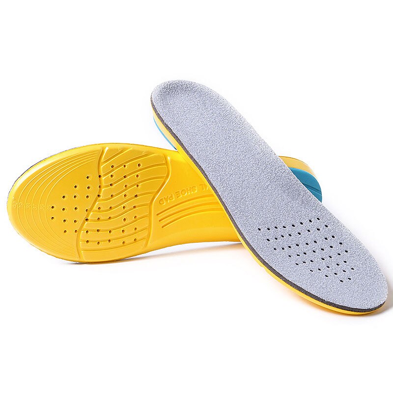 Einlegesohlen Schock Atmungsaktive Absorption Silikon Orthopädische Einlegesohlen Silikon Gel Sohle frauen der männer Sport Schuhe Pads Arch Einlegesohle