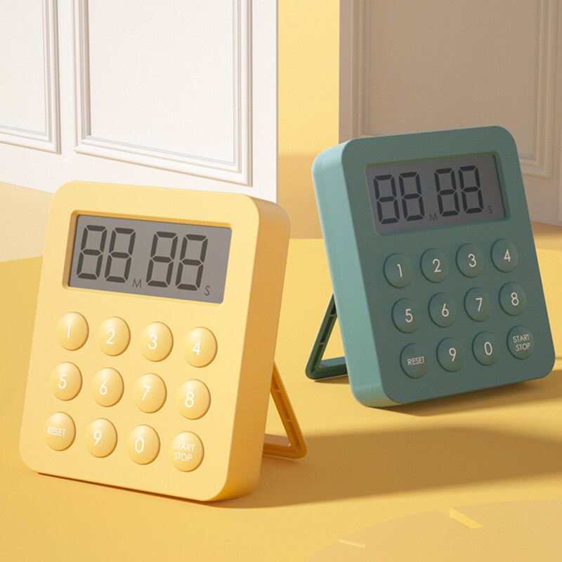 Calculator Shape Digital Kitchen Timer 12 Button C... – Vicedeal