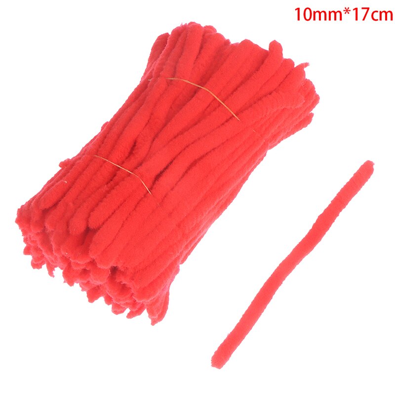 Varillas de pelo Afro para hacer la permanente, rulos ondulados y pequeños para hacer la permanente, 100 piezas: L17