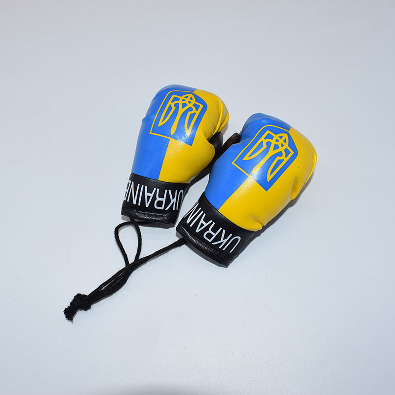 Albanien Schlüsselanhänger Boxhandschuhe Schlüsselanhänger Männer Anhänger Boxspiel Flagge Handschuhe Mini Auto Tasche Anhänger Sport Schmuck Zubehör: Marine Blau