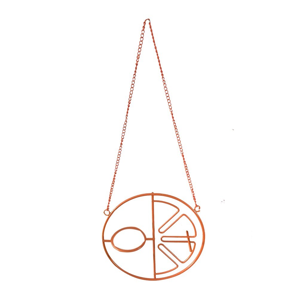 Metal Bird Feeder For Feeding Outdoor Balcony Outdoor Hanging Feeder Circular Suspended Automatic Bird Feeder Bird Cages Nests: Default Title