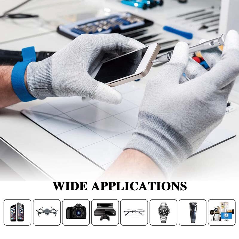 Precision Electronics Repair Tool Kit Screwdriver Set 61 in 1 for , iPhone, PC,Tablet, iPad, Phone