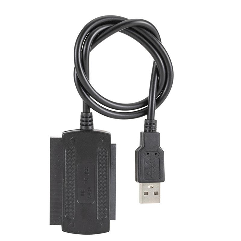 USB 2.0 para cabo conversor adaptador IDE para disco rígido HD de 2,5 3,5 polegadas