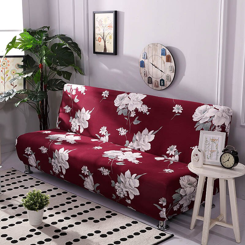 155-190cm universal sovesofa betræk stretch sofa betræk sofa funiture sofa betræk uden armlæn foldebetræk til sovesofa: K176