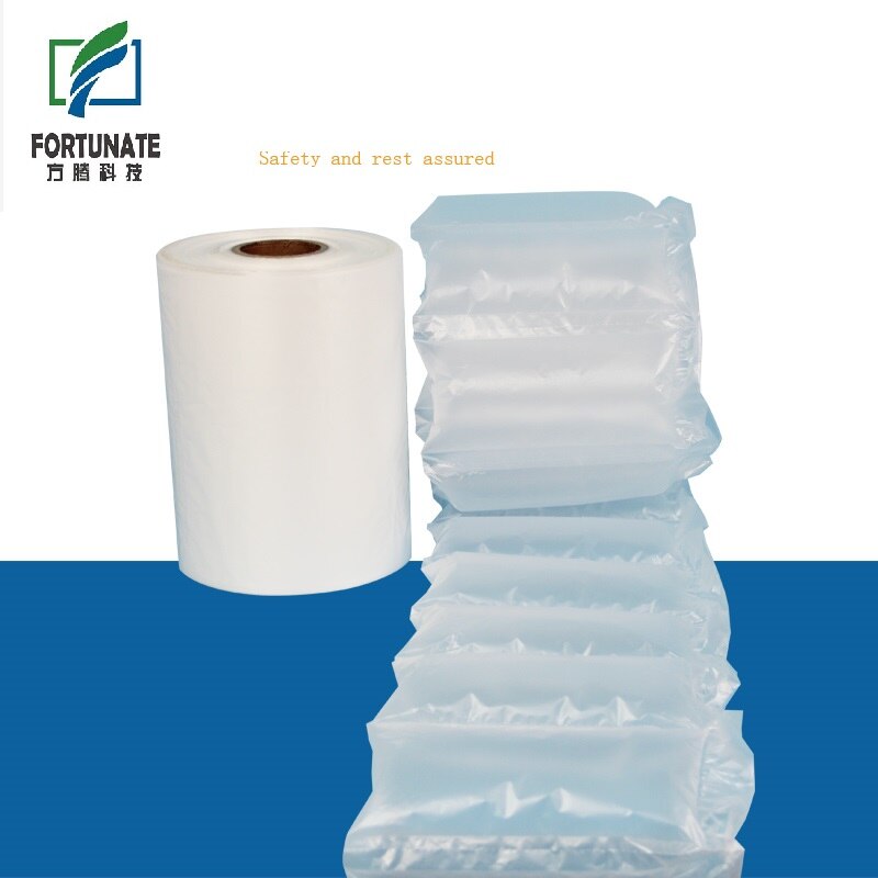 4 ruller luftpude poser rulle luftpude film rulle plast oppustelig luftpude pose påfyldning emballage