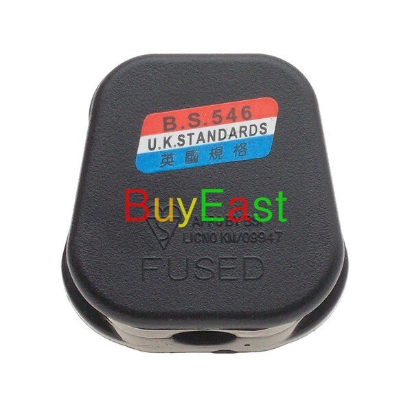 10 PCS UK, Ireland, Malaysia, Singapore, HK 13A Fused Rewireable Plug BS1363 13A