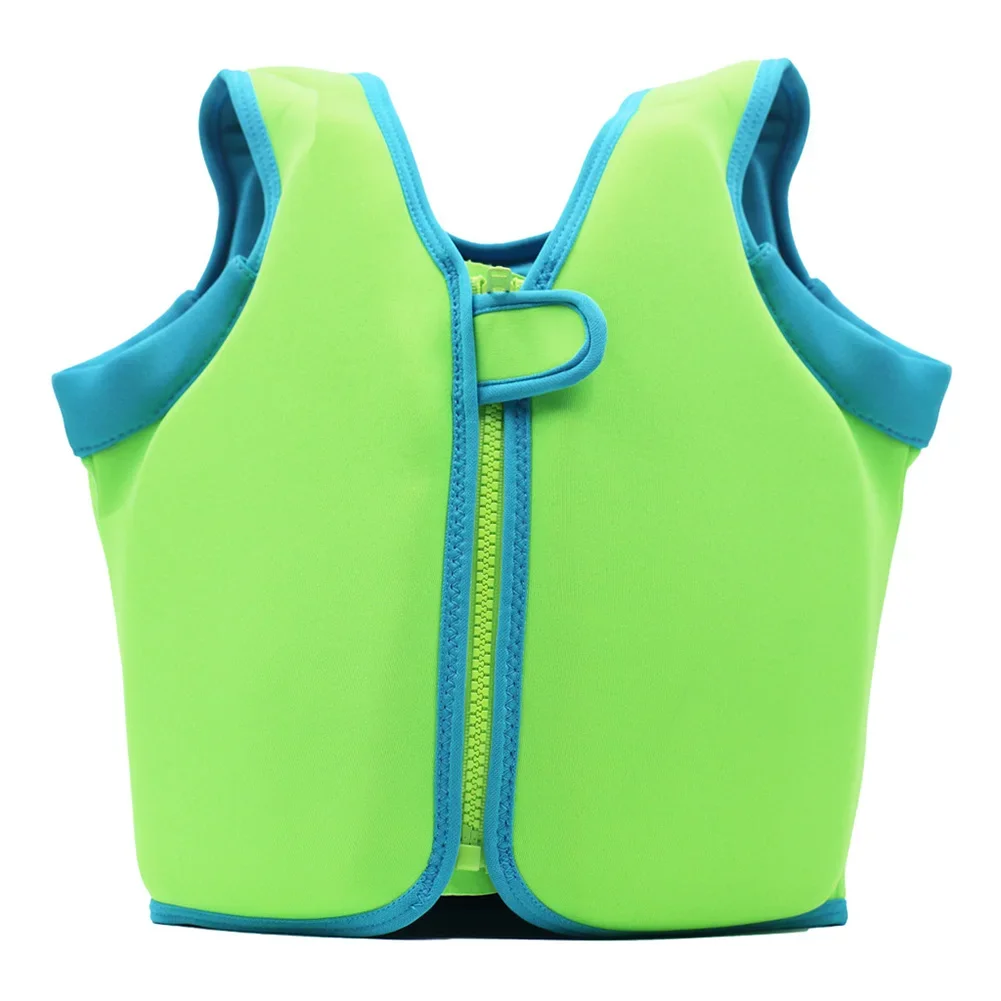 Toddlers Learn Swimming Life Jackets Neoprene Children's Swim Vest Surfing Rafting Swimming Sailing Water Sports Life Jacket: WHITE