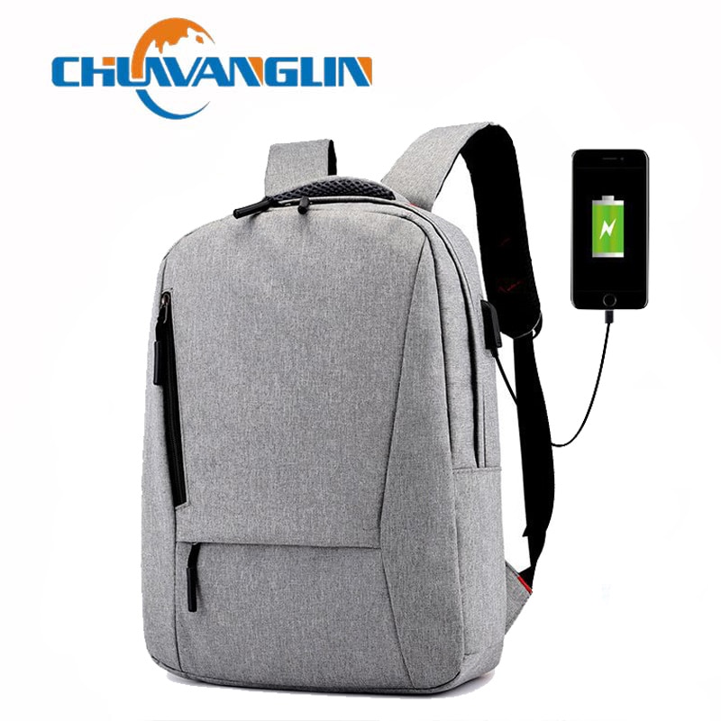 Chuwanglin casual masculino mochilas 15 inche mochila portátil moda de carregamento mochilas para sacos de escola masculino mochila d6202