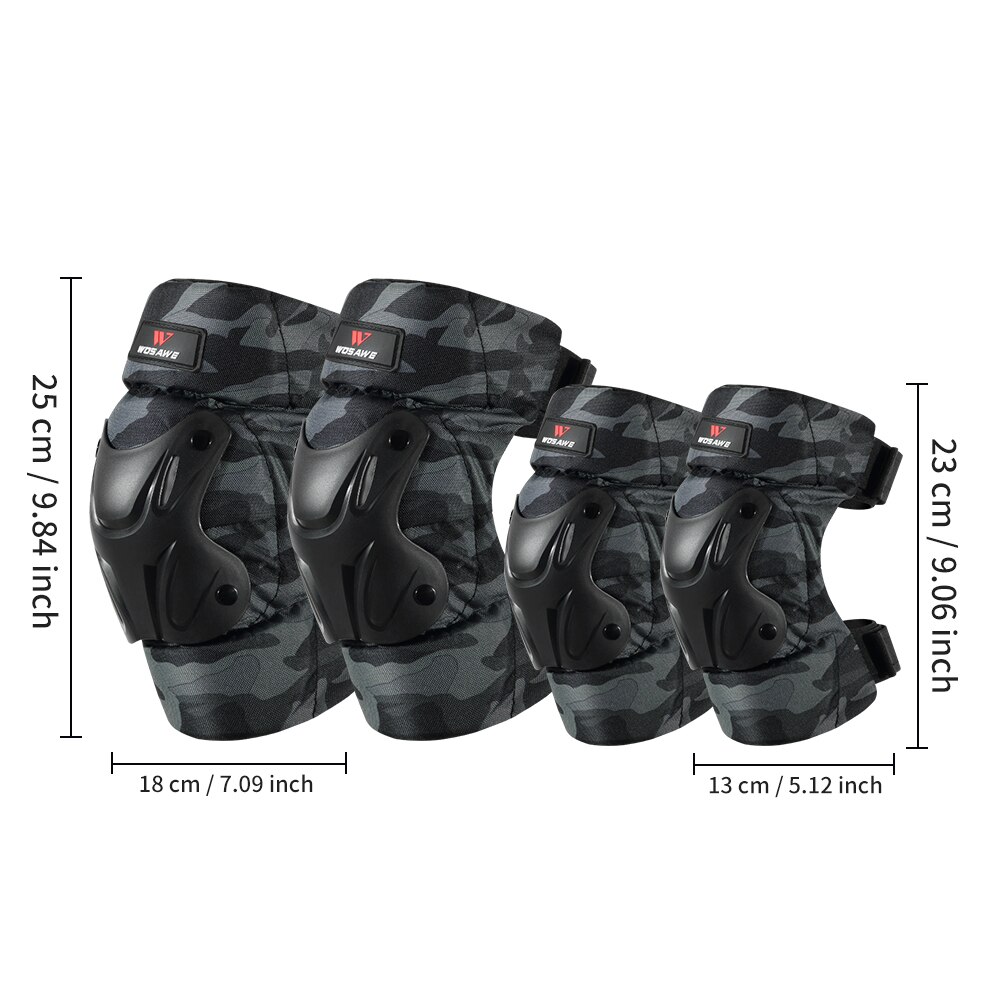 WOSAWE Adult Protective Motocross Armor Jacket Body Support Bandage Ski Chest Back Protection Suit Motorcycle Protective Gear: MO366-HZHX